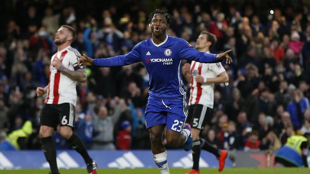 Hantam Brentford 4-0, Chelsea Lolos ke Babak Kelima