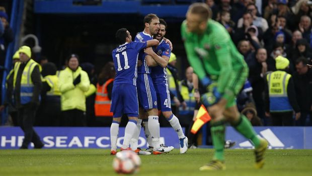 Hantam Brentford 4-0, Chelsea Lolos ke Babak Kelima