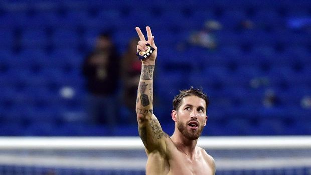 Sergio Ramos kerap dianggap tak bisa akur dengan Gerard Pique. (