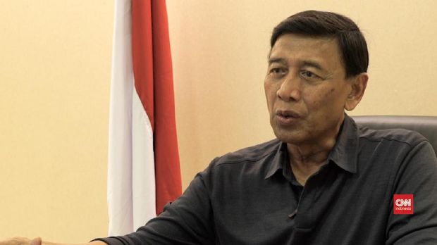 Menko Polhukam Wiranto sudah mengumumkan bahwa Perppu pembubaran ormas sudah ditandatangani.