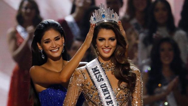 Cerita Anggun 'Mengantar' Miss France jadi Miss Universe 2016