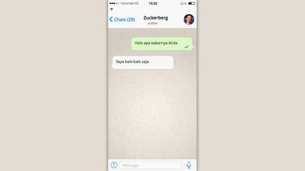Ada Banyak Aplikasi Pembuat Obrolan Palsu WhatsApp