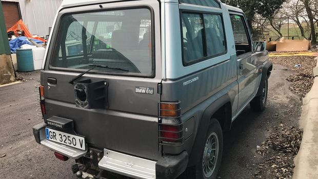 Daihatsu Rocky Bermesin Diesel BMW