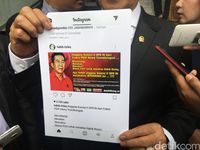 Henry Yoso Polisikan Sebuah Akun di Medsos soal 'Politisi Komunis'