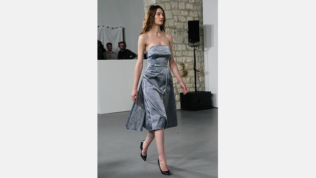 Koleksi Didit Hediprasetyo di Paris Haute Couture Fall/Winter 2017 yang memperlihatkan nafas baru wearable couture.