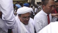Rizieq Merayakan Lebaran di Yaman 