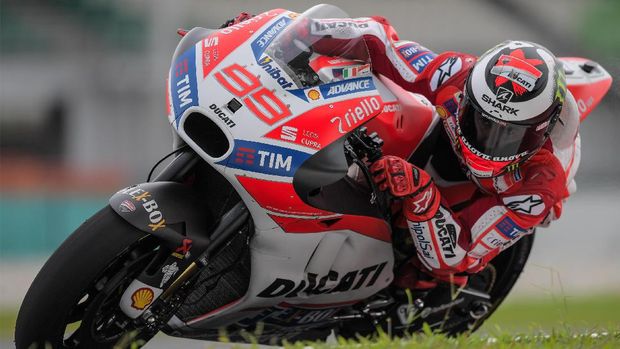 Jorge Lorenzo mendapat gaji terbesar di MotoGP musim ini.