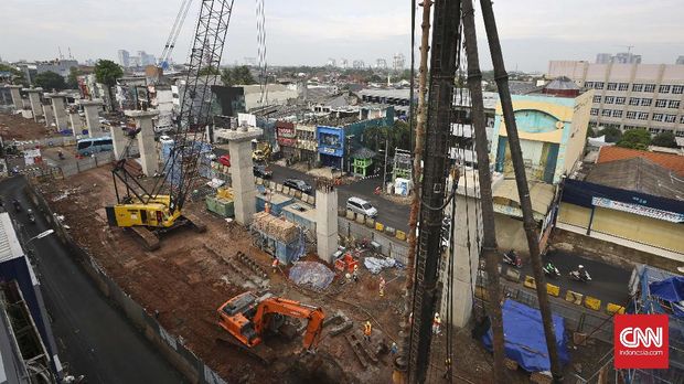 Riwayat Toko Karpet, Stasiun MRT, dan Anies-Sandi