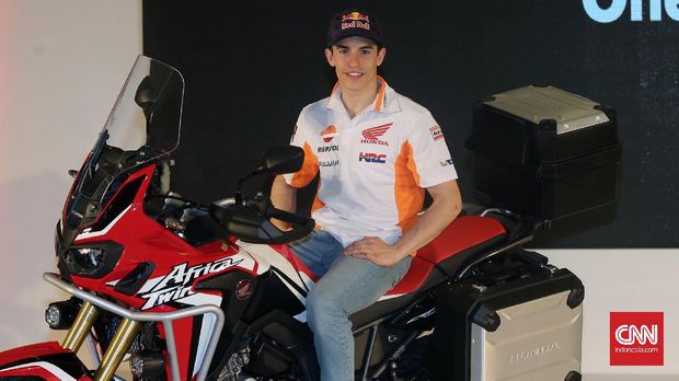 Pebalab MotoGP ikut peluncuran moto adeventurer Honda