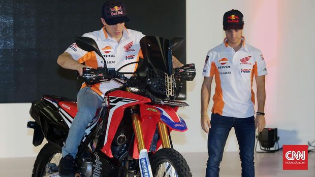 Honda Berpetualang di Pasar Motor Adventure