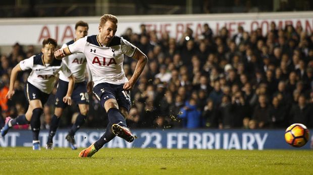 Penalti Kane Menangkan Spurs Atas Middlesbrough