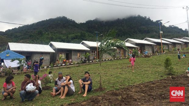 Desa Pandu, Harapan Baru Korban Banjir Manado
