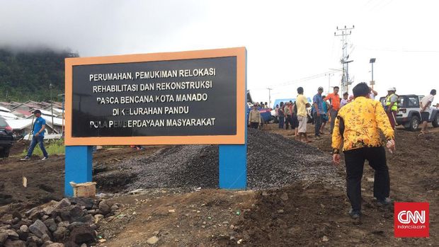 Desa Pandu, Harapan Baru Korban Banjir Manado