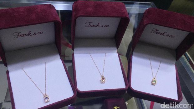 Jelang Valentine Frank  Co  Rilis Koleksi 3 Kalung Romantis