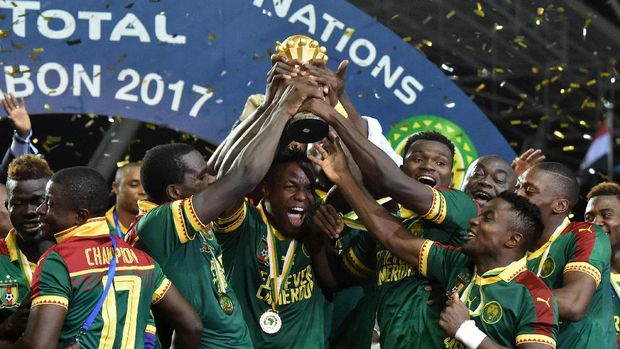 Kamerun sukses meraih juara Piala Afrika 2017 meski tanpa bek Liverpool Joel Matip. 