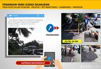 Perbaikan Jalan Nasional di Jateng