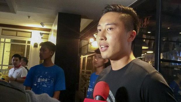 Arthur Irawan memperkuat PSM Makassar di Piala Presiden 2017.