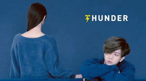 Sampul album solo self-titled Thunder yang dirilis pada November lalu. (Foto: Screenshoot via Instagram/@themystic89)