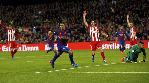 Barcelona tidak pernah kalah dalam 69 pertandingan terakhir jika Luis Suarez mencetak gol.