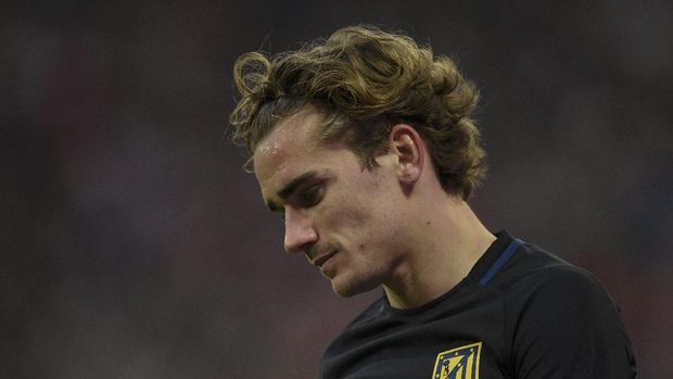 Antoine Griezmann disebut akan pindah ke MU pada bursa transfer musim panas.
