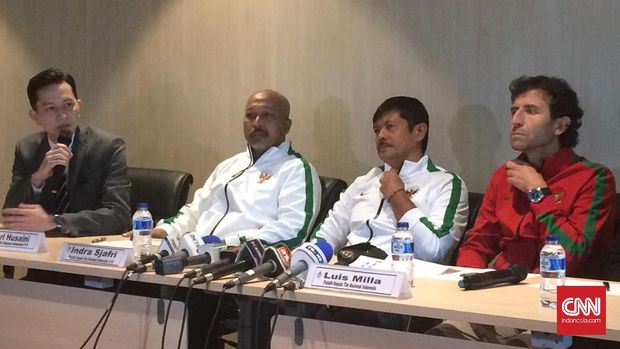 Indra Sjafri kembali menangani Timnas Indonesia U-19 sejak awal tahun ini.