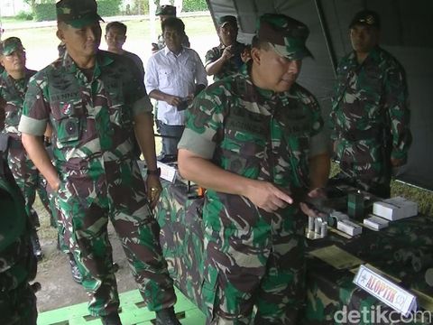 450 Personel Para Raider Siap Diberangkatkan Jaga Perbatasan Papua