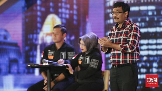 Live Report: Debat Final Pilkada DKI Jakarta 2017