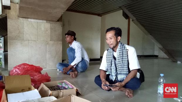 Rombongan Aksi 112 dari Luar Kota Mulai Merapat ke Istiqlal