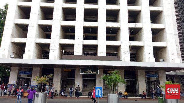 Rombongan Aksi 112 dari Luar Kota Mulai Merapat ke Istiqlal