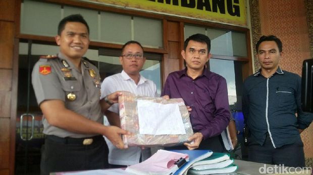 Dugaan Korupsi Pajak Rp 2,1 M di Palembang Masuk Tahap 2