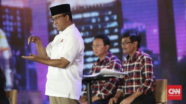 Live Report: Debat Final Pilkada DKI Jakarta 2017