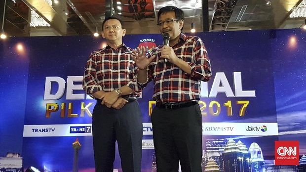 Live Report: Debat Final Pilkada DKI Jakarta 2017