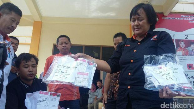 Ratusan Surat Suara Rusak Dimusnahkan KPUD Kota Batu