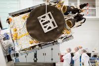 Mengunjungi 'Bidan' Kelahiran Satelit Telkom 3S