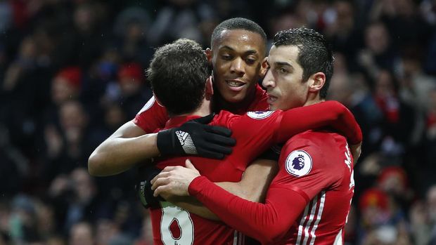 Anthony Martial tampil apik ketika melawan Watford dengan mencetak satu gol dan satu assist.