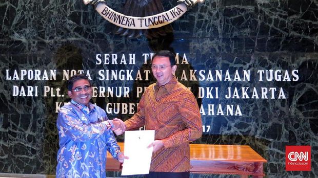 Pemerintah dan DPR Adu Argumen Soal Status Gubernur Ahok