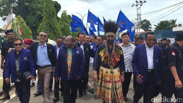 Surya Paloh melantik pengurus DPD Partai NasDem Merauke