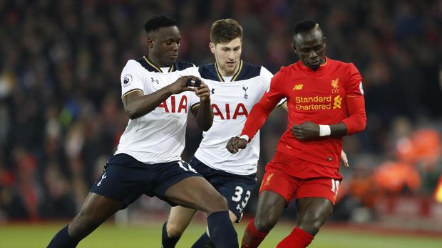 Liverpool mendominasi statistik pertandingan melawan Tottenham.