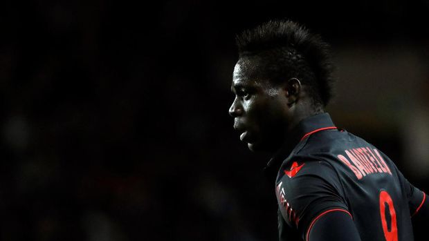 Mario Balotelli berhasil membawa Nice ke Liga Champions musim depan.