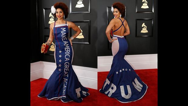 Gaun Joy Villa yang diklaim menggambarkan cinta