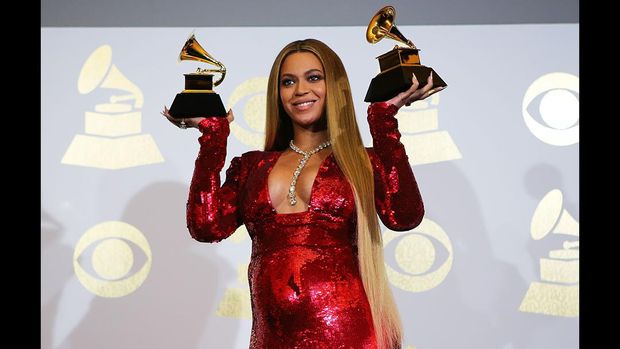 Alasan Grammy Awards 2017 Pilih Adele, Bukan Beyonce