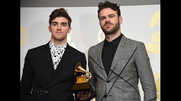 The Chainsmokers membalas unggahan penggemar dari Indonesia.