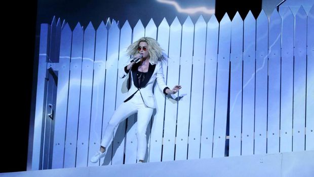 Penampilan Katy Perry di Grammy.