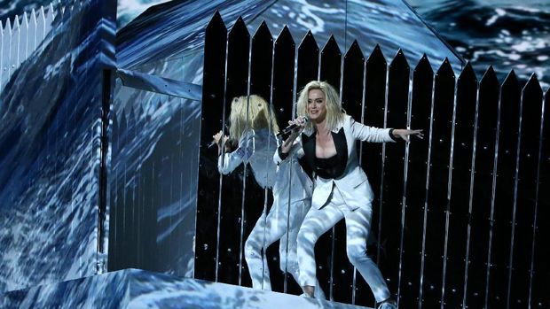 Katy Perry Usung Lagu Baru dan Pesan Khusus di Grammy Awards