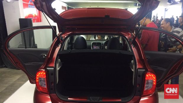 New Nissan March 2017 Lebih Elegan dengan Fitur Terkini