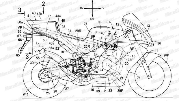 Paten motor Honda