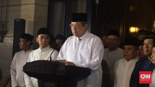 SBY, Antara Partai Demokrat dan Seorang Ayah