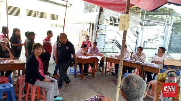 Mengintip Pesta Demokrasi di Pecinan