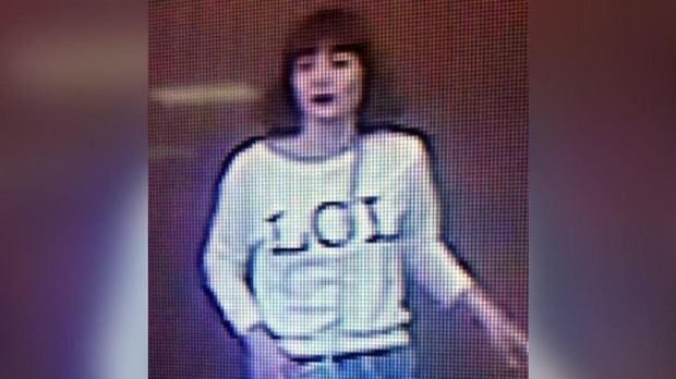 Tersangka pembunuh Kim Jong-nam tertangkap kamera.