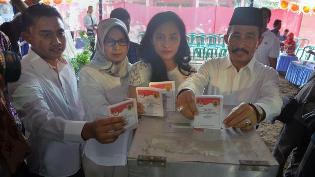 Calon Tunggal Delapan Daerah Ungguli Kotak Kosong